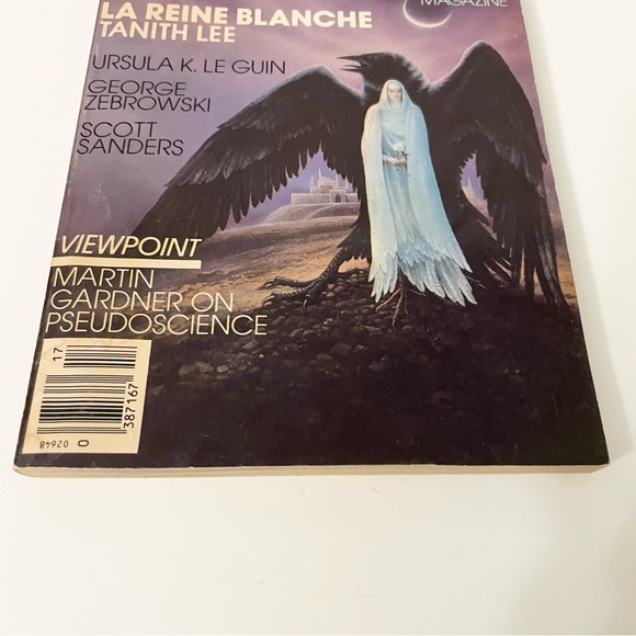 Isaac Asimov's Science Fiction Magazine July 1983 Tanith Lee, Ursula K. Le Guin - Picture 2 of 16